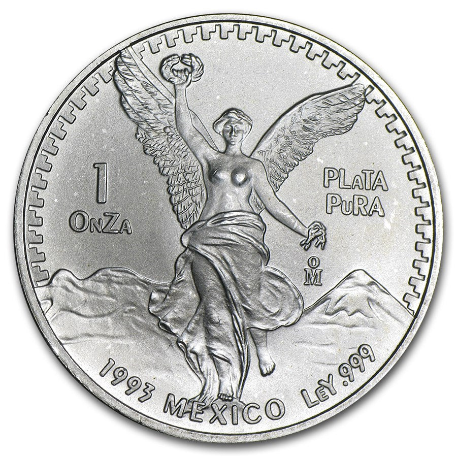 Banco de México Libertad Collection – Fractional Silver Coin Set 1993