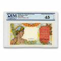 Banque de L’Indochine – 100 Piastres 1949 | French Indochina Colonial Banknote | Graded XF45