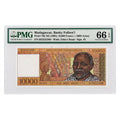 Madagascar 10,000 Francs / 2,000 Ariary Banknote – PMG 66 EPQ