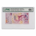 Bermuda 5 Dollars Banknote – PMG 66 EPQ