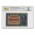 Switzerland 20 Franken Banknote – PCGS 25 Very Fine
