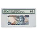 Jersey £1 Banknote – Queen Elizabeth II | PMG 66 EPQ