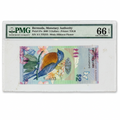 Bermuda 2 Dollars Banknote – Bermuda Monetary Authority | PMG 66 Gem Uncirculated