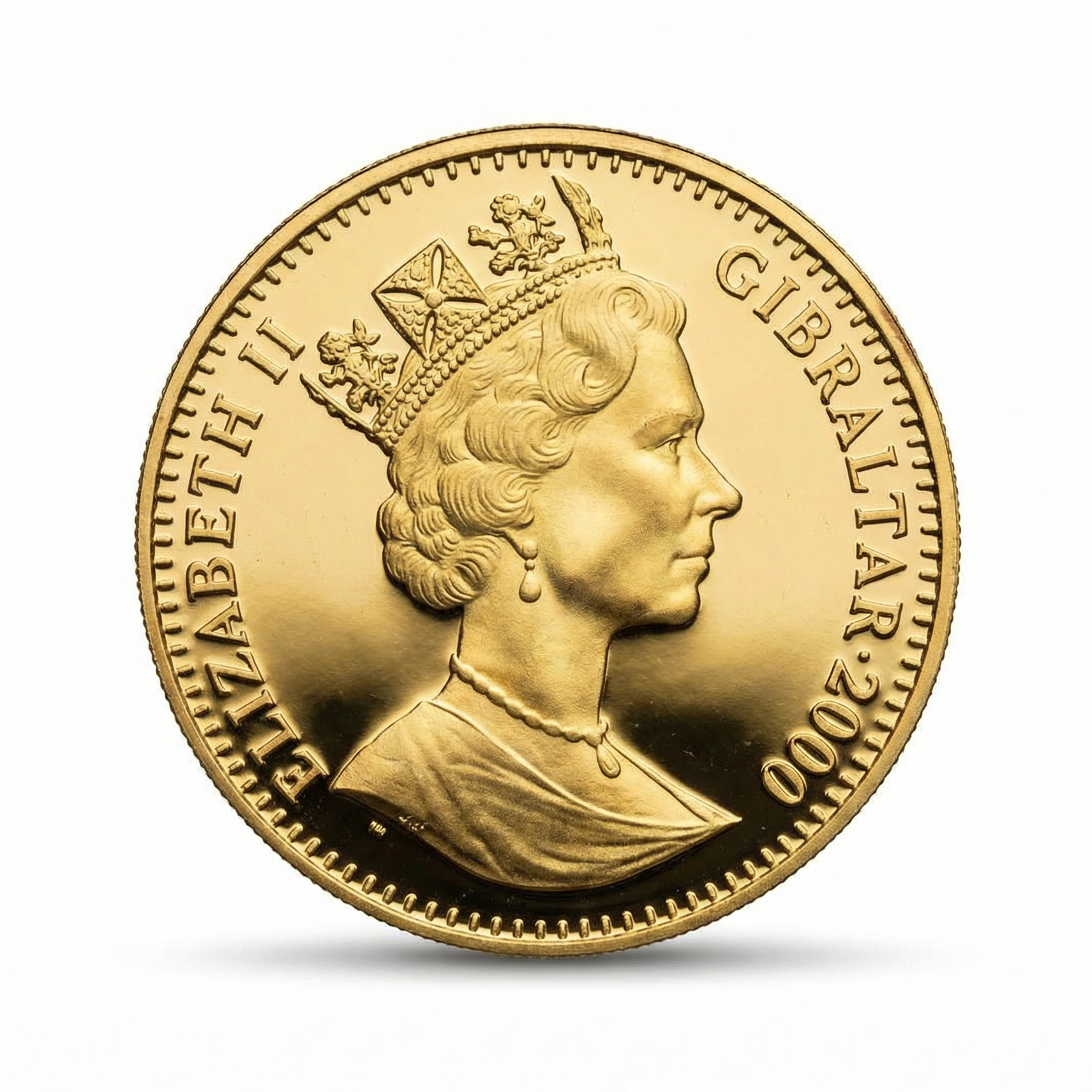 Gibraltar Crown – “State Visit to France” Commemorative Coin