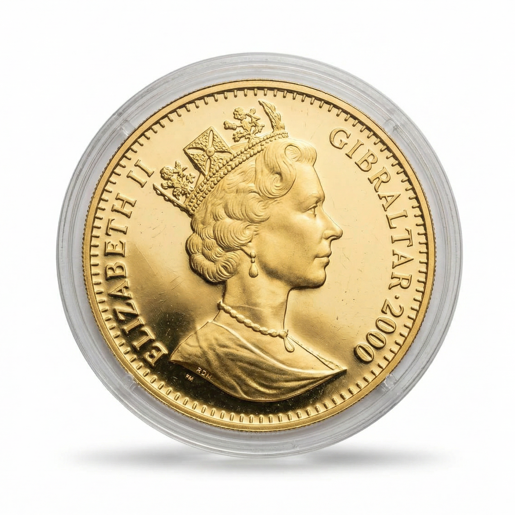 Gibraltar Crown – “State Visit to France” Commemorative Coin