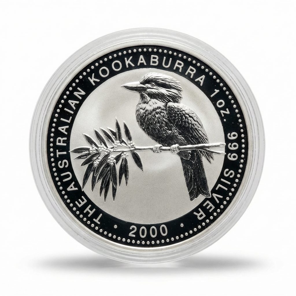 Australian Kookaburra – 1 Dollar Silver Coin