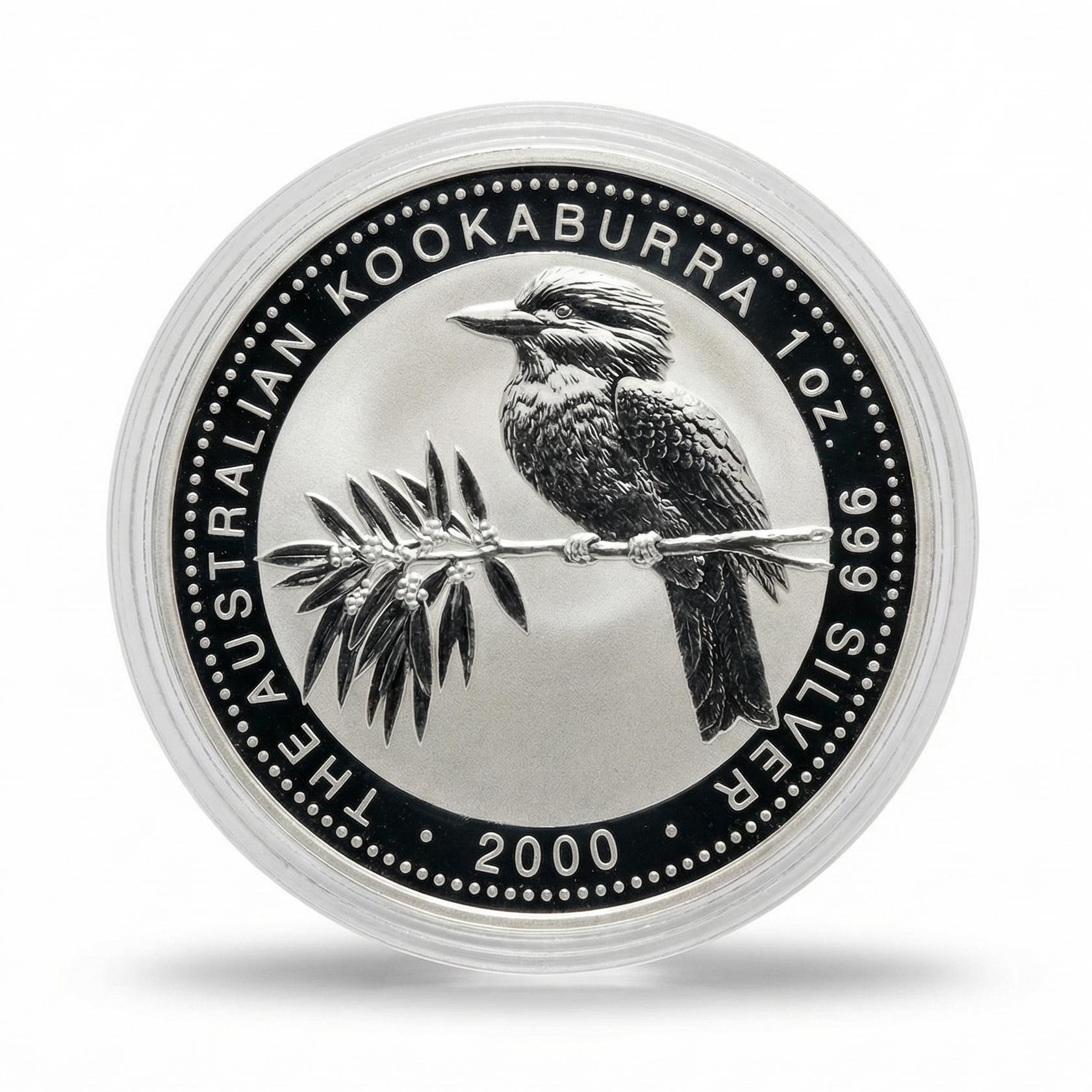 Australian Kookaburra – 1 Dollar Silver Coin