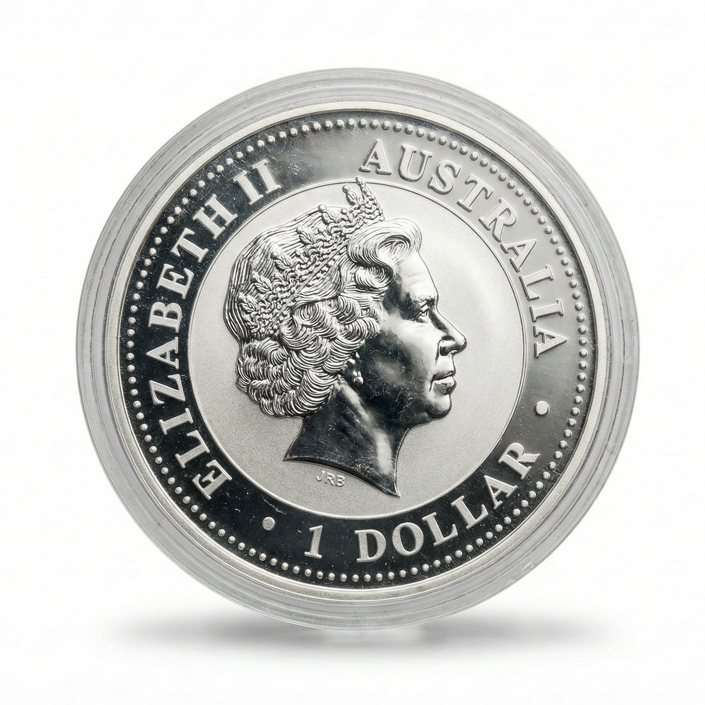 Australian Kookaburra – 1 Dollar Silver Coin