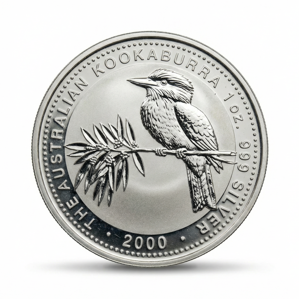 Australian Kookaburra – 1 Dollar Silver Coin