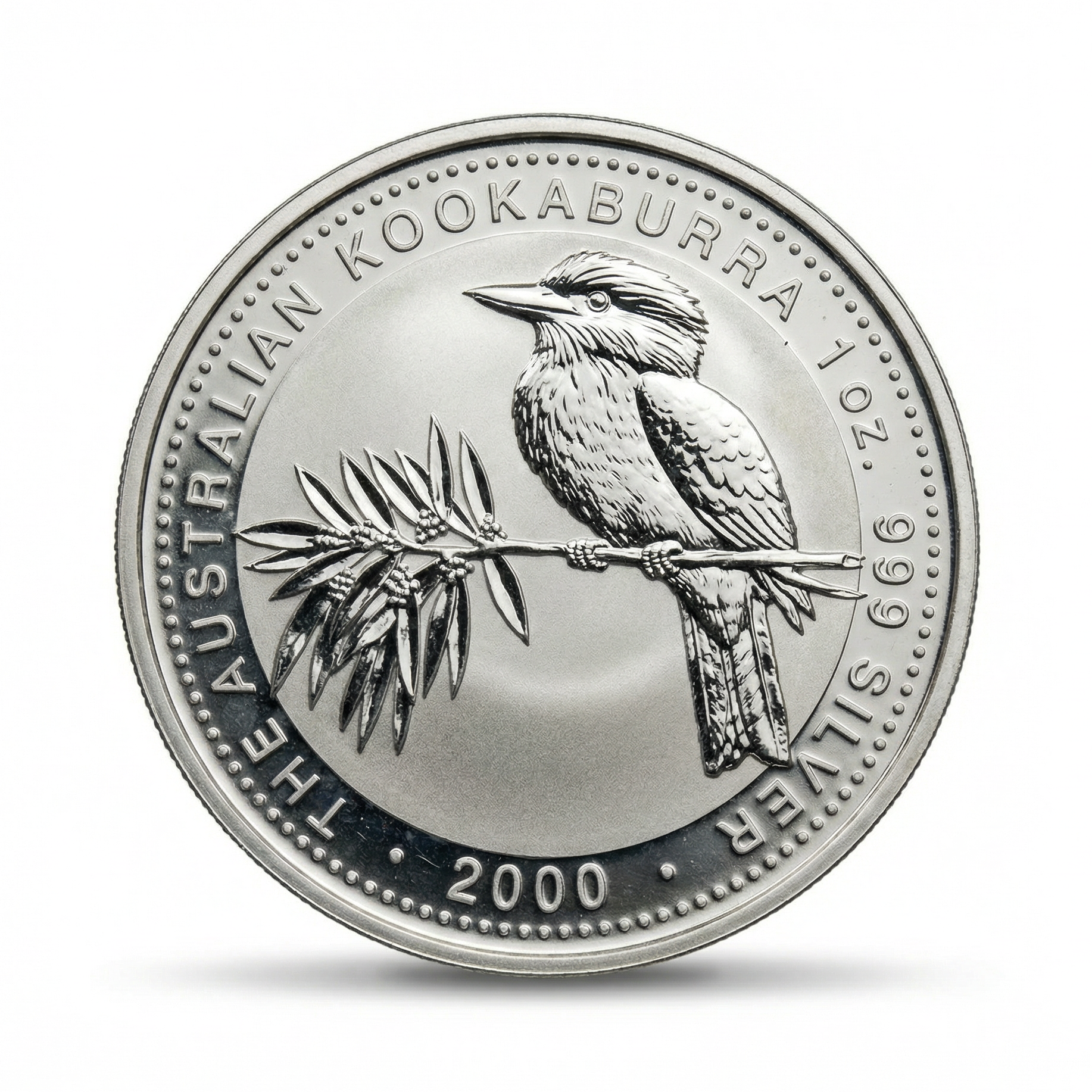 Australian Kookaburra – 1 Dollar Silver Coin