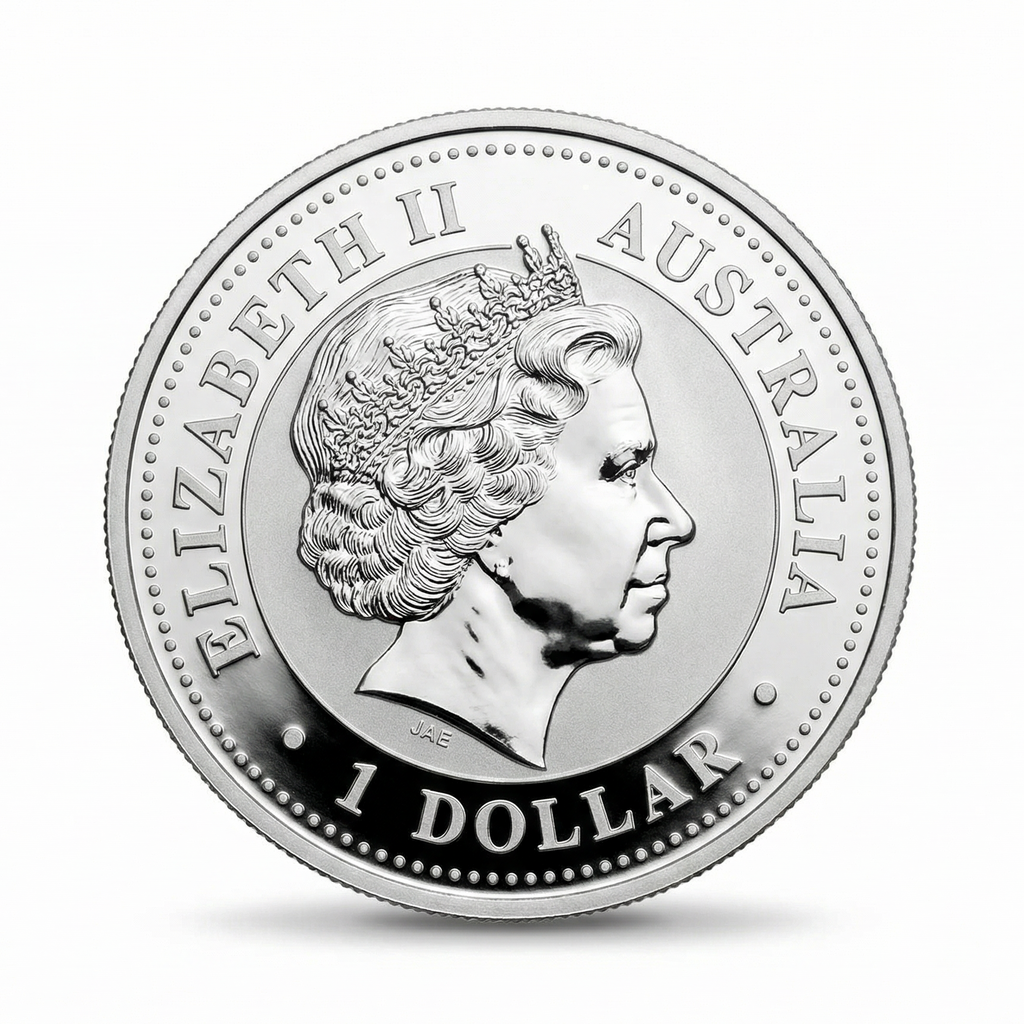 Australian Kookaburra – 1 Dollar Silver Coin