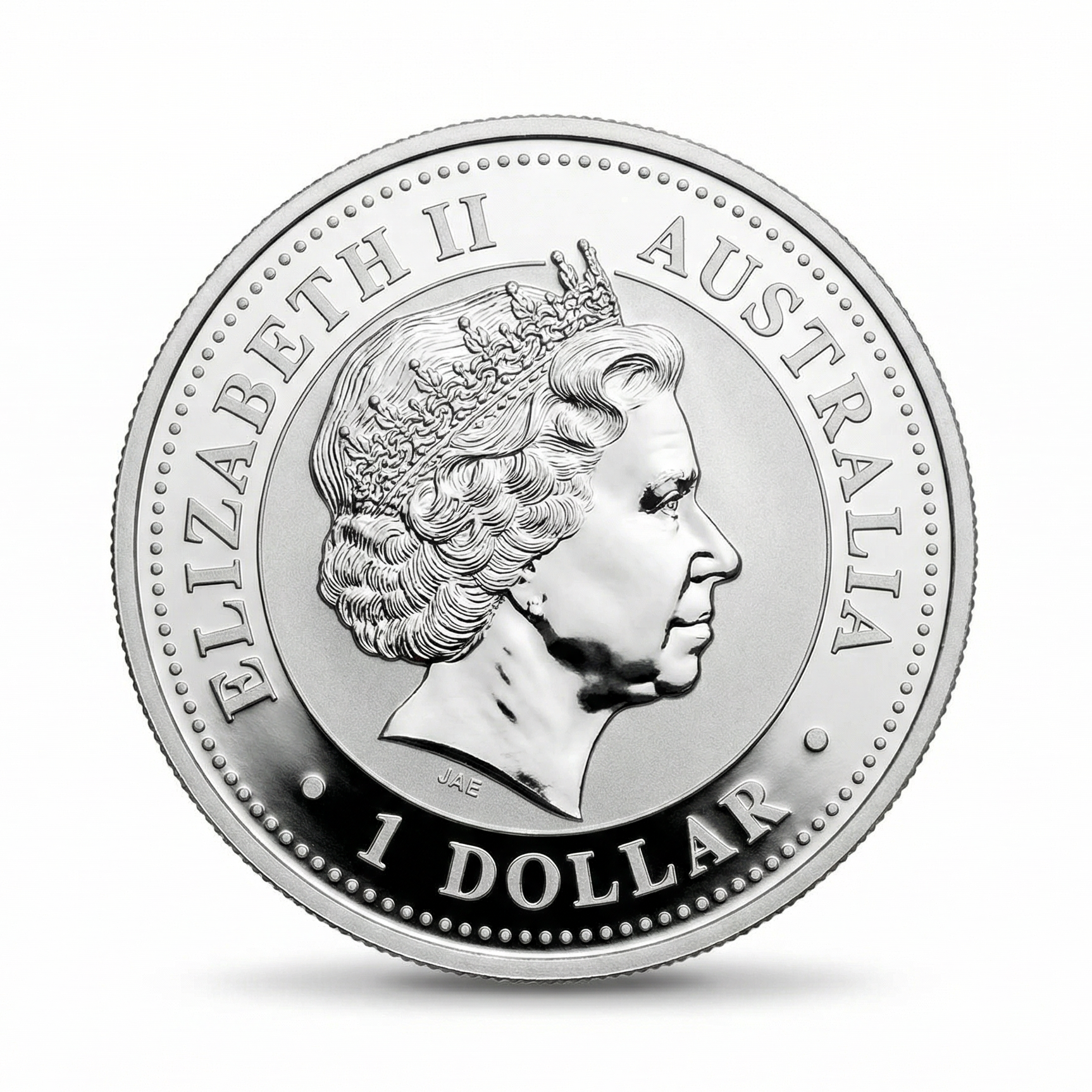 Australian Kookaburra – 1 Dollar Silver Coin