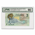 Cook Islands 3 Dollars Banknote – Government of the Cook Islands | PMG 66 Gem Uncirculated