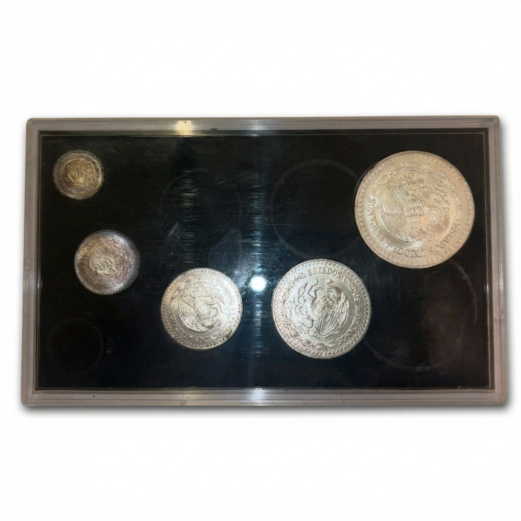 Banco de México Libertad Collection – Fractional Silver Coin Set 1993