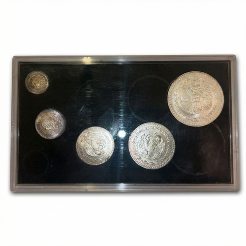 Banco de México Libertad Collection – Fractional Silver Coin Set 1993