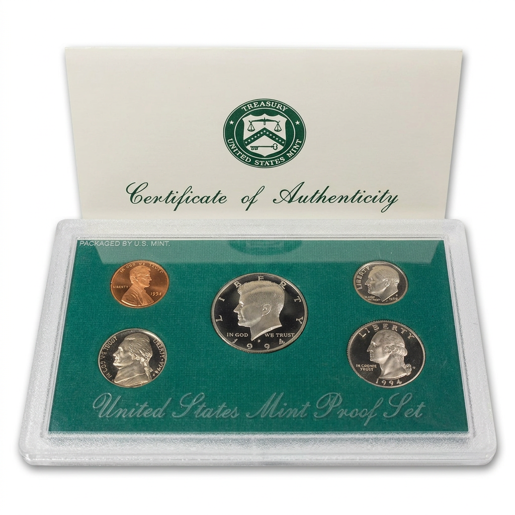 United States Mint Proof Set – 1994 | Original Government Packaging