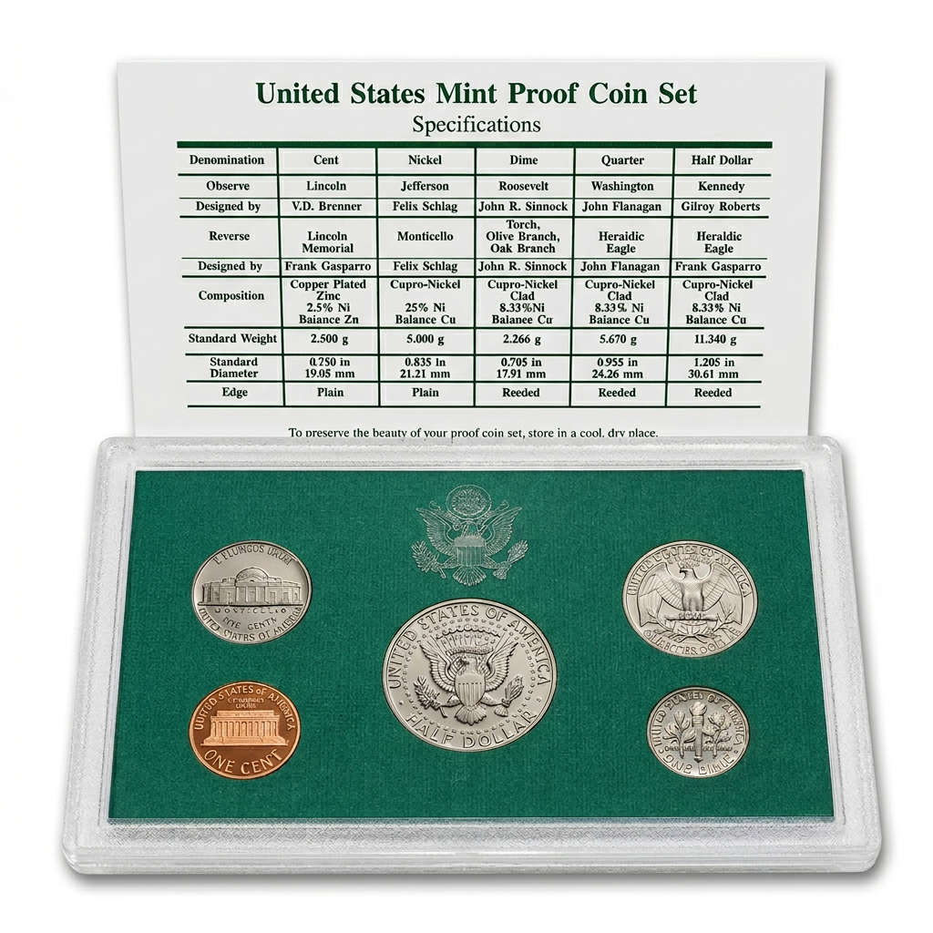 United States Mint Proof Set – 1994 | Original Government Packaging