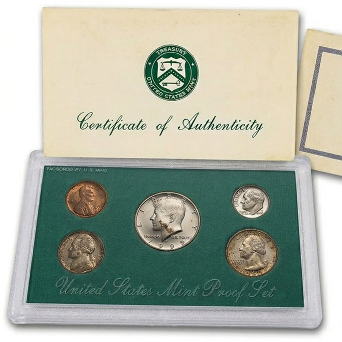United States Mint Proof Set – 1995 | Original Government Packaging